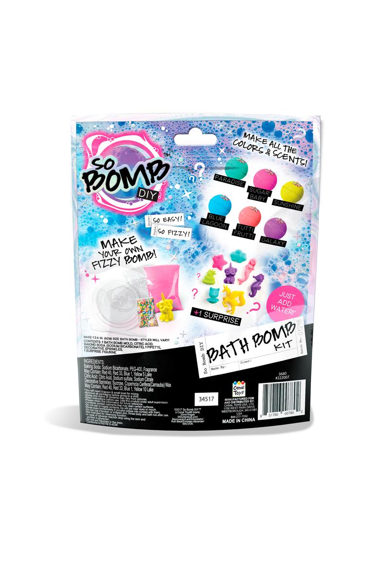 Wholesale So Bomb DIY Blind Bag in 12pc Counter Display 222007